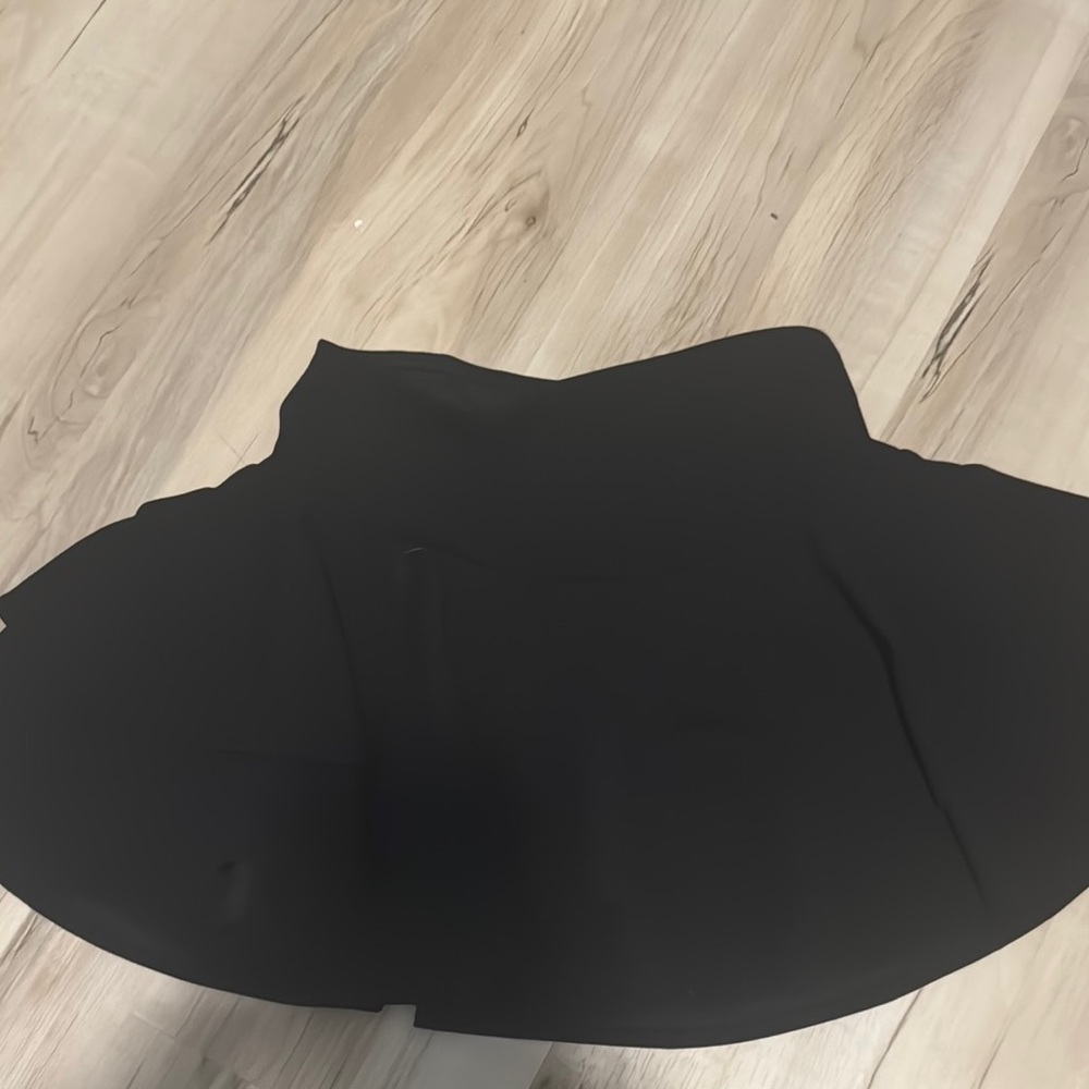 Shasa Black Mini Skater Skirt